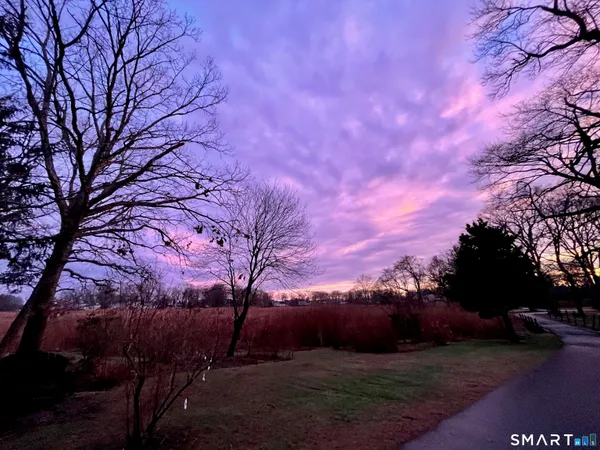 a view of a chairs and table on the deck