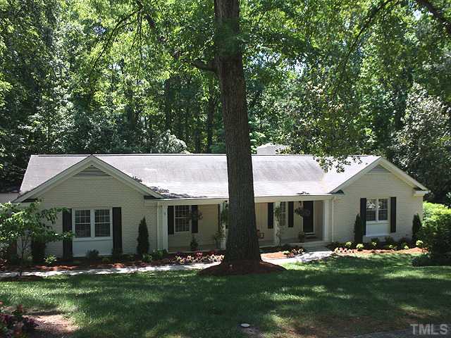 629 Macon Place Raleigh, NC 27609 - Photo 1 of 12 Awesome all brick ranch located in desirable North Hills. You will not believe the inside of this fabulous home. You will not be disappointed!!!! Don't miss out on this Midtown dream!!