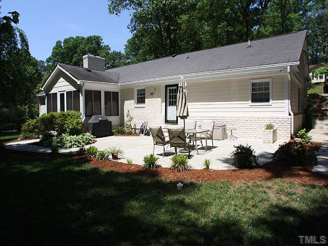 629 Macon Place Raleigh, NC 27609 - Photo 12 of 12 Imagine entertaining your friends on this wonderful patio.