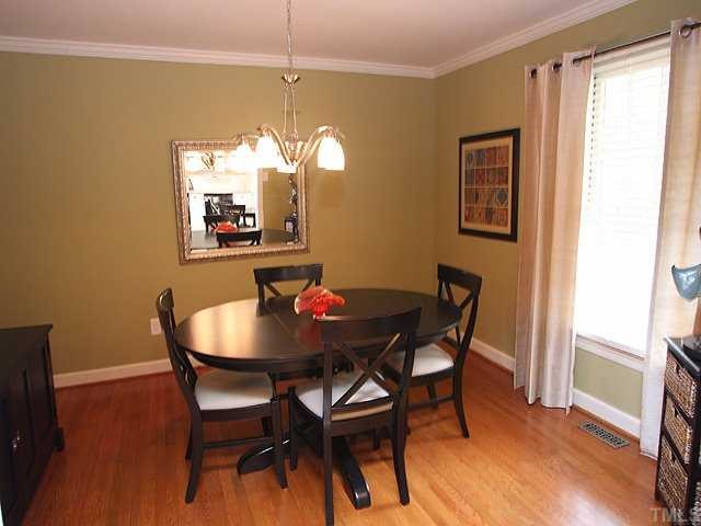 629 Macon Place Raleigh, NC 27609 - Photo 3 of 12 This Incredible separate dining area is waiting for your Thanksgiving turkey.
