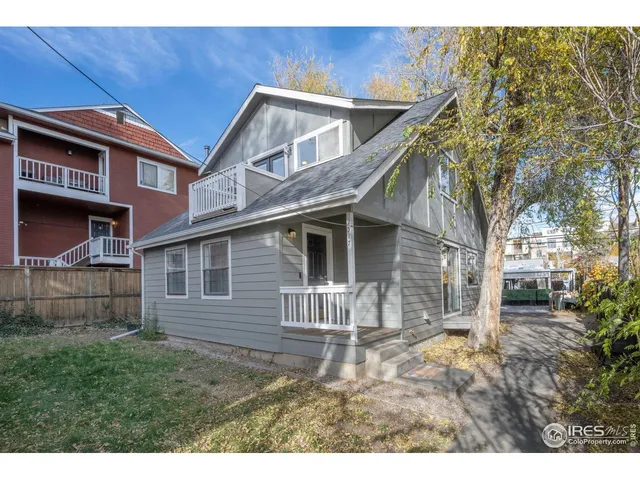 $975,000 | 2317 Walnut Street, Boulder, CO 80302