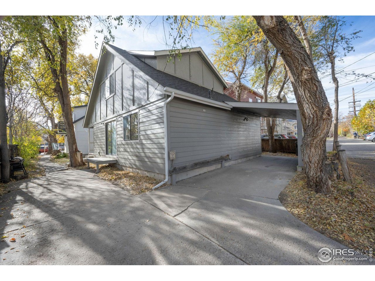 2317 Walnut Street Boulder, CO 80302 - Photo 29 of 34 Carport and Parking from Alleyway