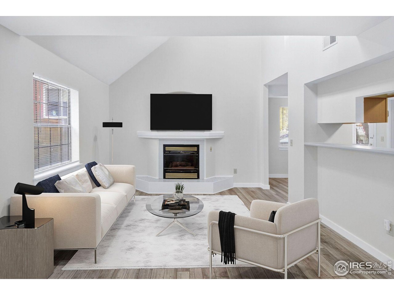 2317 Walnut Street Boulder, CO 80302 - Photo 3 of 34 Open and Bright Living Room *Virtually Staged*