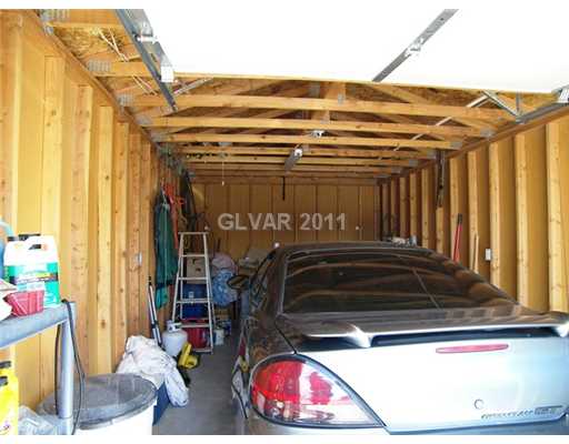 5560 Doubletree Road Pahrump, NV 89061 - Photo 19 of 25 Parking Lot. Garage has power and overhead lights.