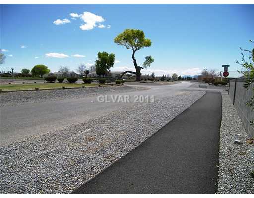 5560 Doubletree Road Pahrump, NV 89061 - Photo 23 of 25 Property Photo. Cottonwoods Subdivison has walking paths and wide streets. It s a great community for walking, biking and getting to know your neighbors.
