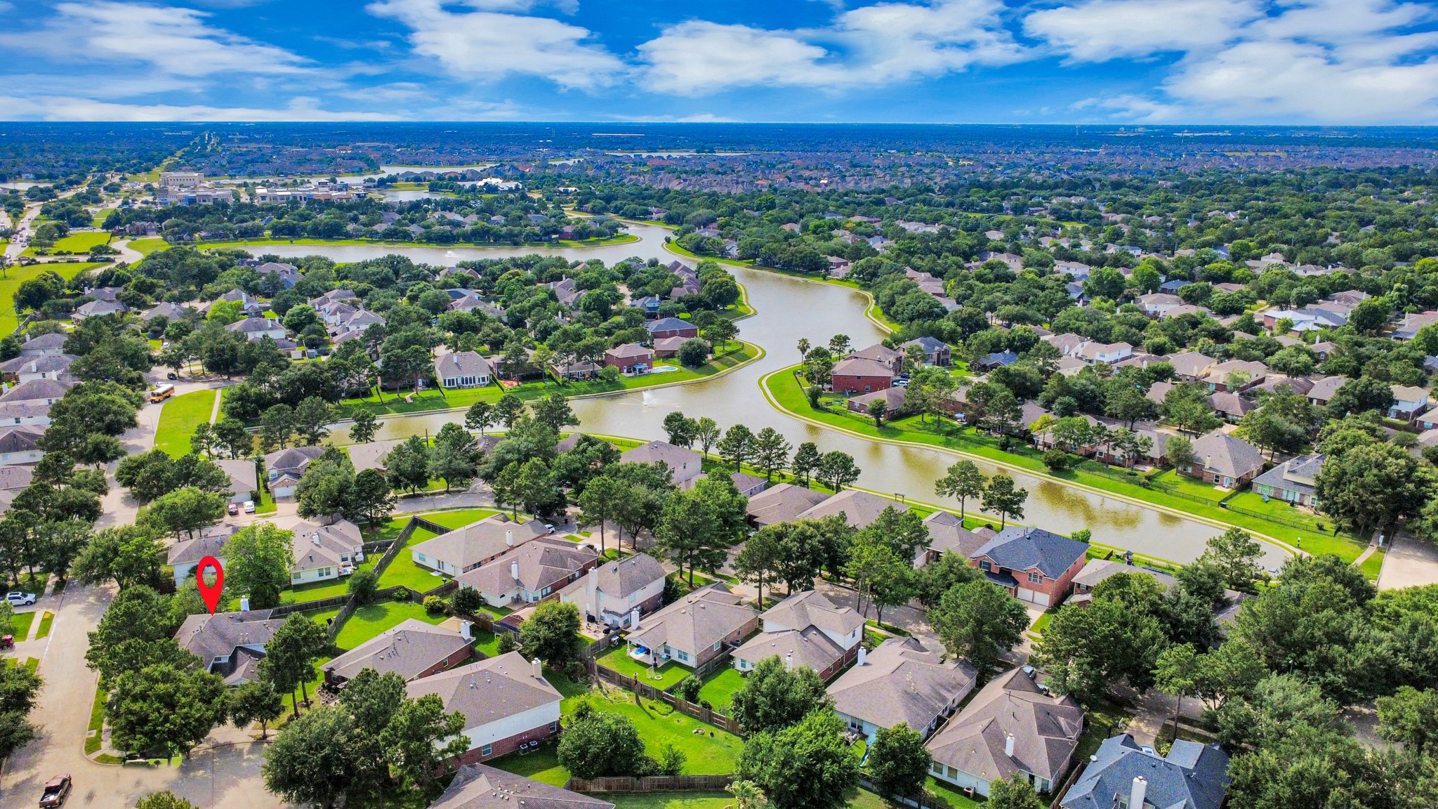 10003 Dakota Ridge Court Houston, TX 77095 - Photo 3 of 30 a view of a city