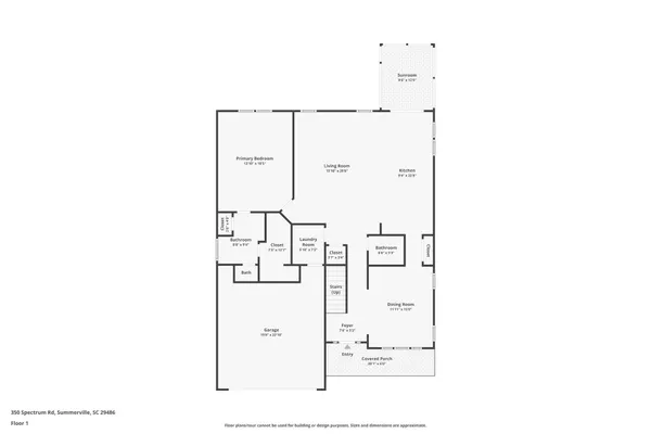$2,350 | 350 Spectrum Road, Summerville, SC 29486