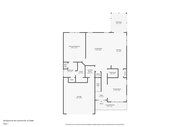$2,600 | 350 Spectrum Road, Summerville, SC 29486