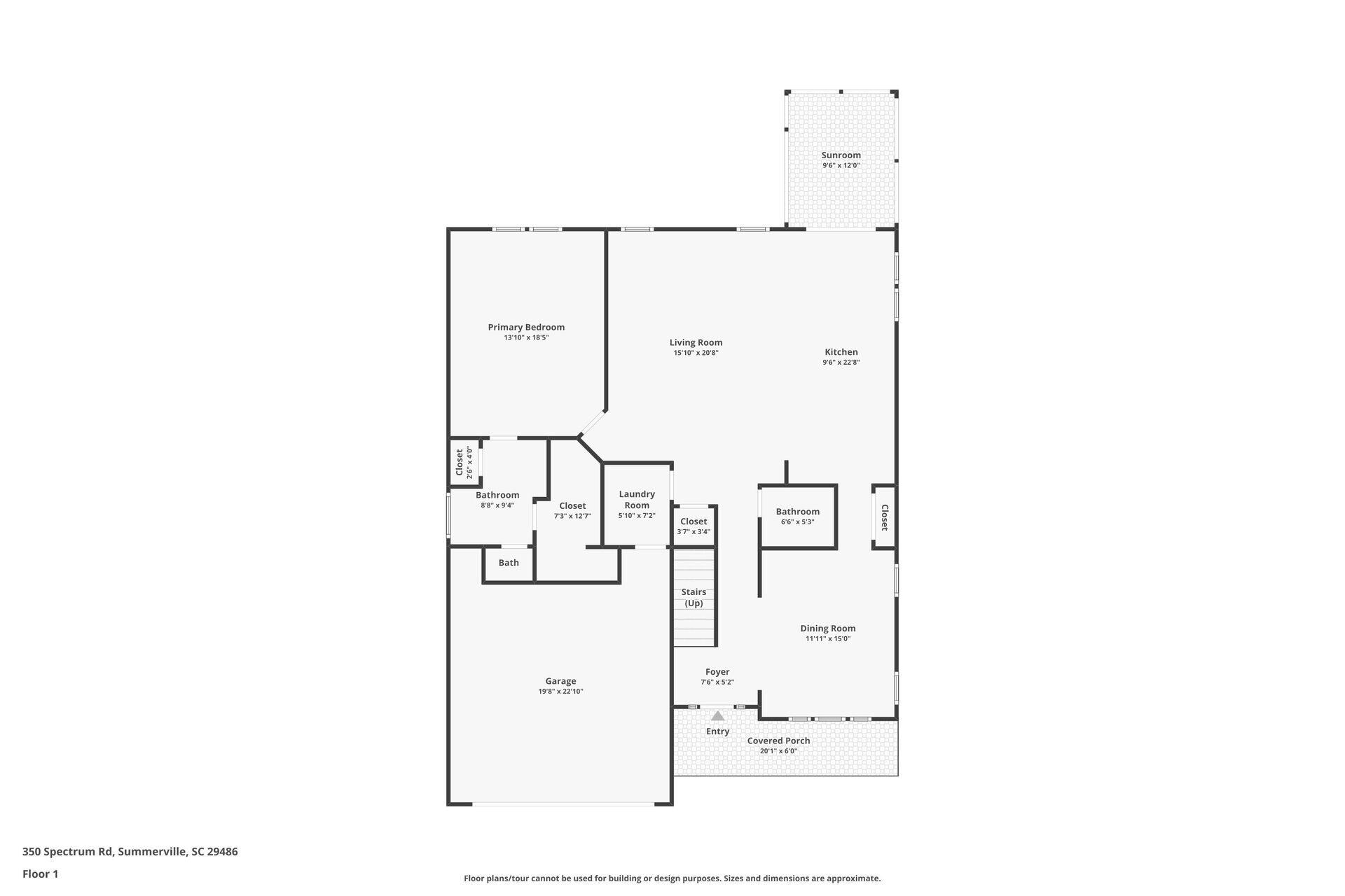350 Spectrum Road Summerville, SC 29486 - Photo 16 of 17 2-photo-Floor-Plan-359fa115-f2cc-4283-92