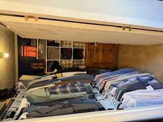 310 Nebo Church Road Seneca, SC 29678 - Photo 12 of 27 This organized walk-in closet offers ample storage space for a refined wardrobe.