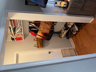 310 Nebo Church Road Seneca, SC 29678 - Photo 19 of 27 This interior hallway features beautiful hardwood flooring and ample storage.