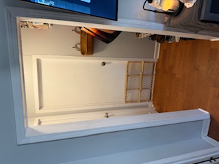 310 Nebo Church Road Seneca, SC 29678 - Photo 20 of 27 This interior hallway features warm flooring and a convenient doorway, enhancing the home's flow.