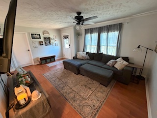 310 Nebo Church Road Seneca, SC 29678 - Photo 3 of 27 This inviting living room offers comfort and style for everyday living and entertaining.