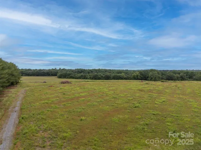 a view of an ocean from a yard