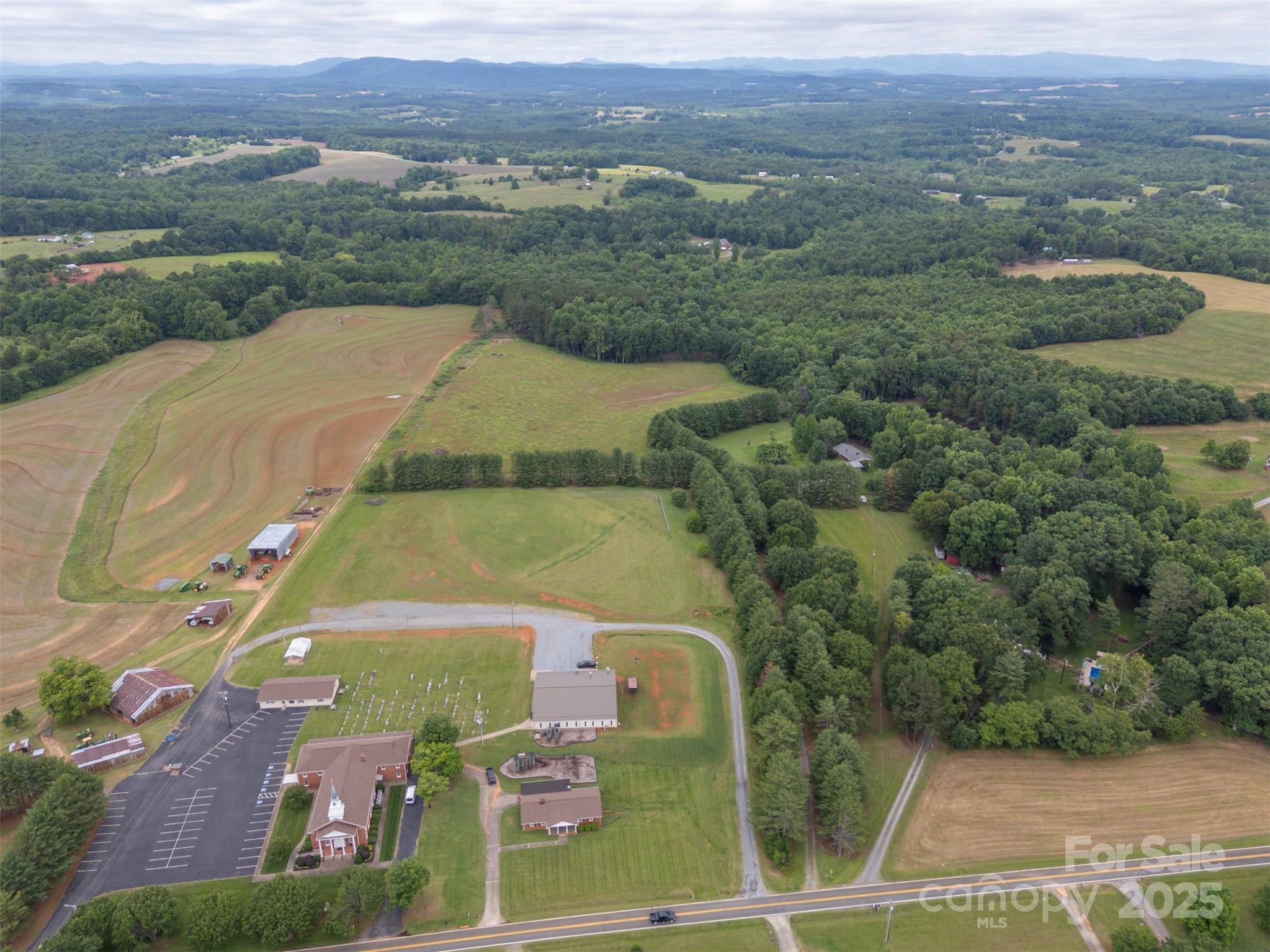 0 Campfield Church Road Ellenboro, NC 28040 - Photo 17 of 32 an aerial view of a house