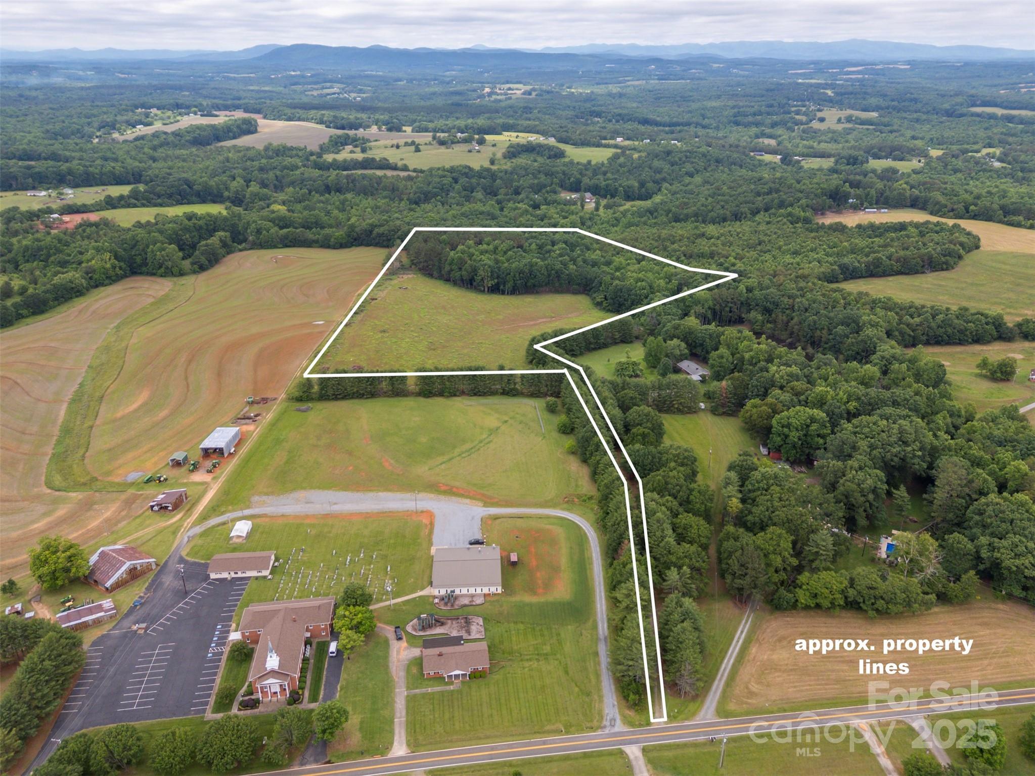 0 Campfield Church Road Ellenboro, NC 28040 - Photo 6 of 32 an aerial view of a house