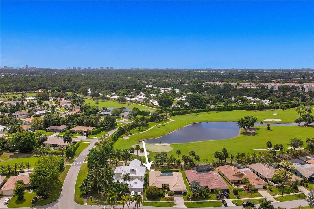 5854 Pinebrook Drive Boca Raton, FL 33433 - Photo 1 of 55 AERIAL PHOTO