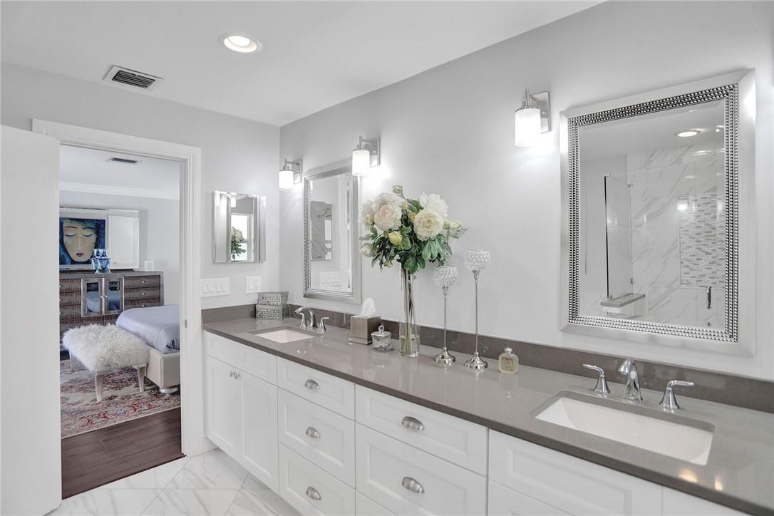 5854 Pinebrook Drive Boca Raton, FL 33433 - Photo 27 of 55 MASTERBATH WITH DUAL SINKS