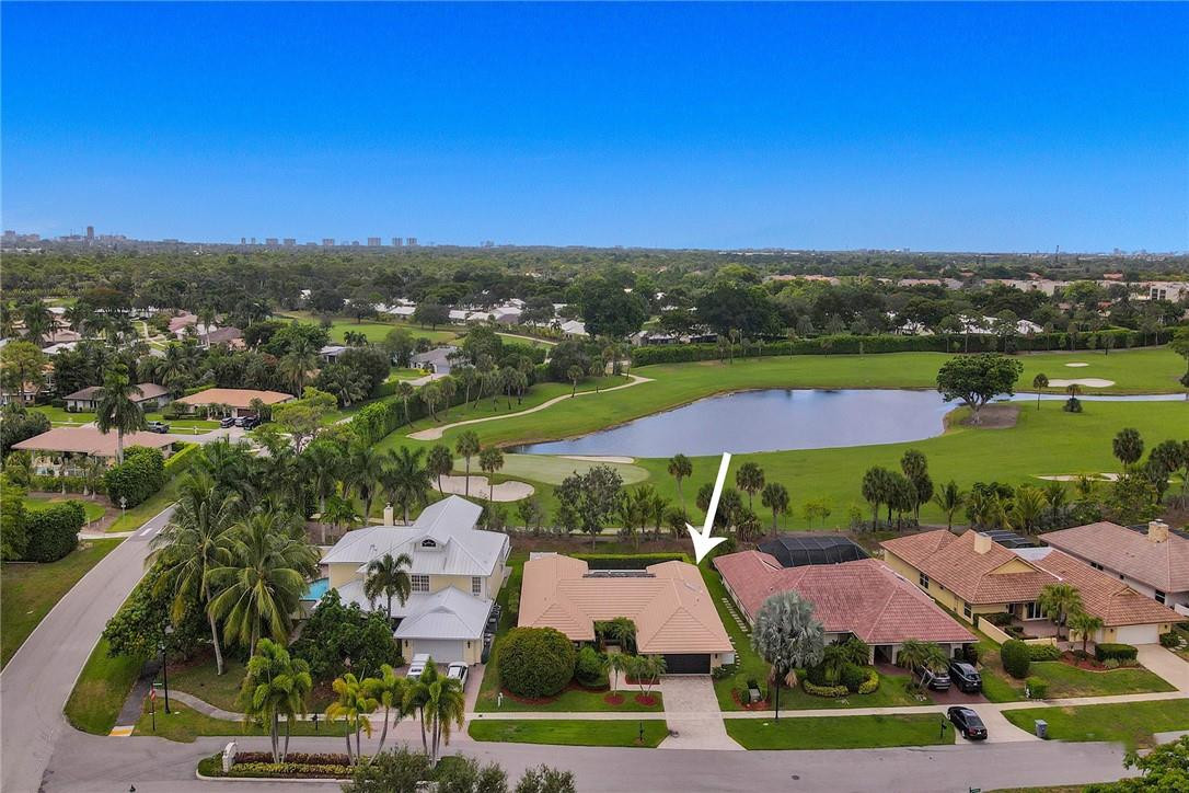 5854 Pinebrook Drive Boca Raton, FL 33433 - Photo 3 of 55 AERIAL PHOTO