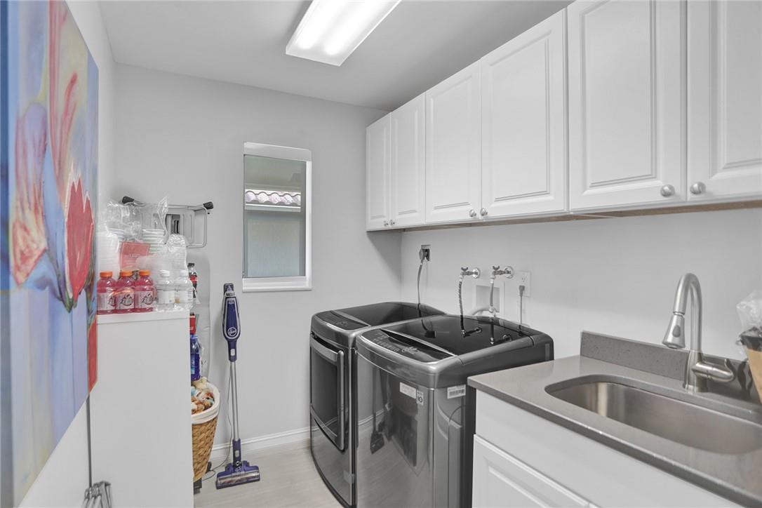 5854 Pinebrook Drive Boca Raton, FL 33433 - Photo 39 of 55 LAUNDRY ROOM WITH SINK