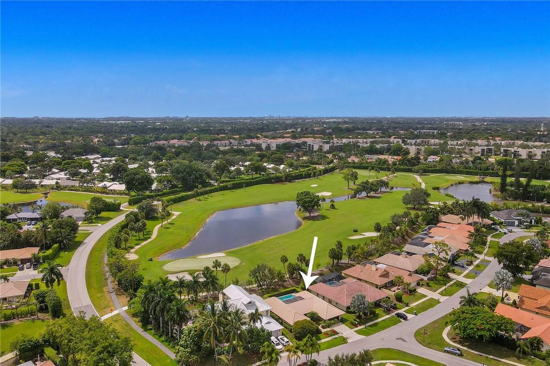 5854 Pinebrook Drive Boca Raton, FL 33433 - Photo 4 of 55 AERIAL PHOTO