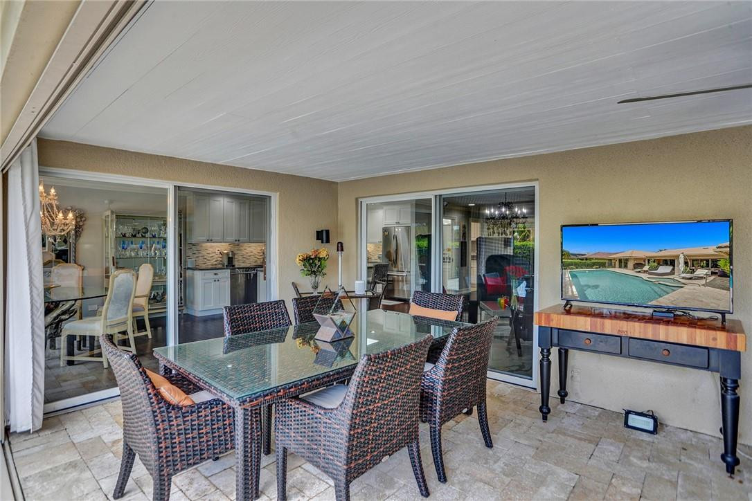 5854 Pinebrook Drive Boca Raton, FL 33433 - Photo 42 of 55 COVERED OUTDOOR DINING