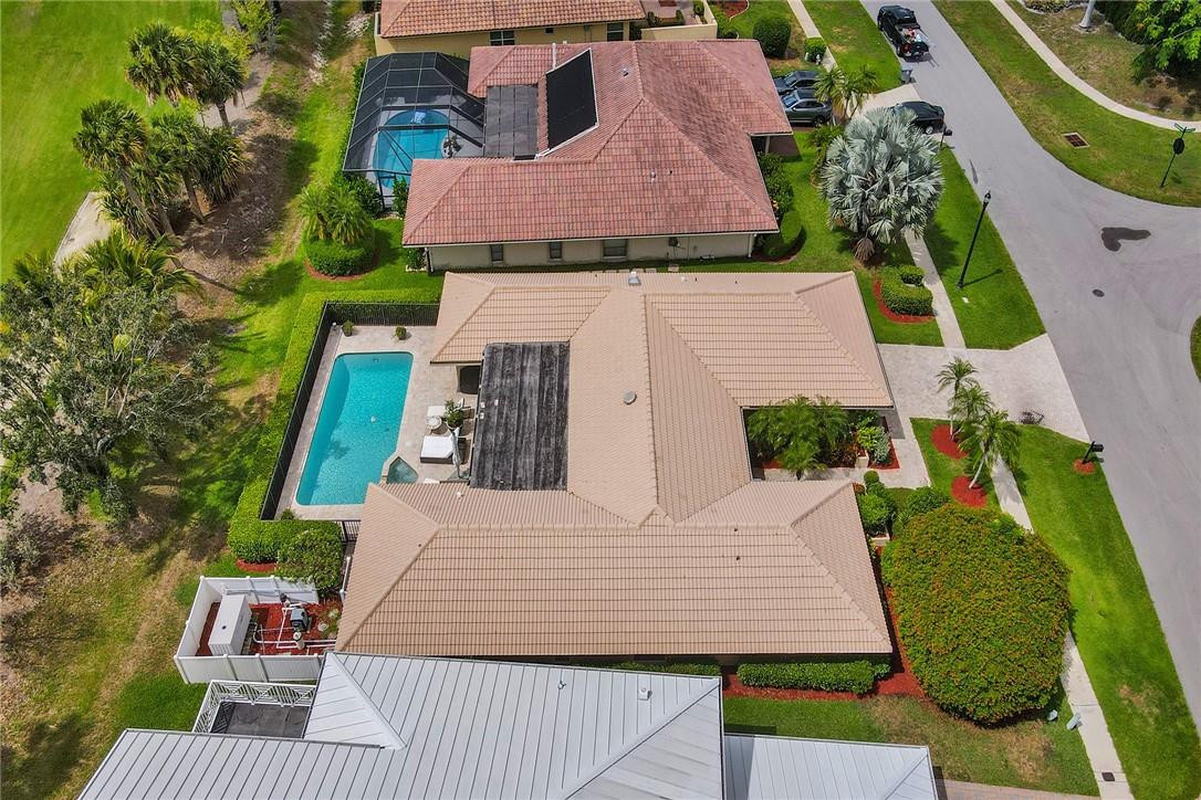 5854 Pinebrook Drive Boca Raton, FL 33433 - Photo 49 of 55 AERIAL PHOTO