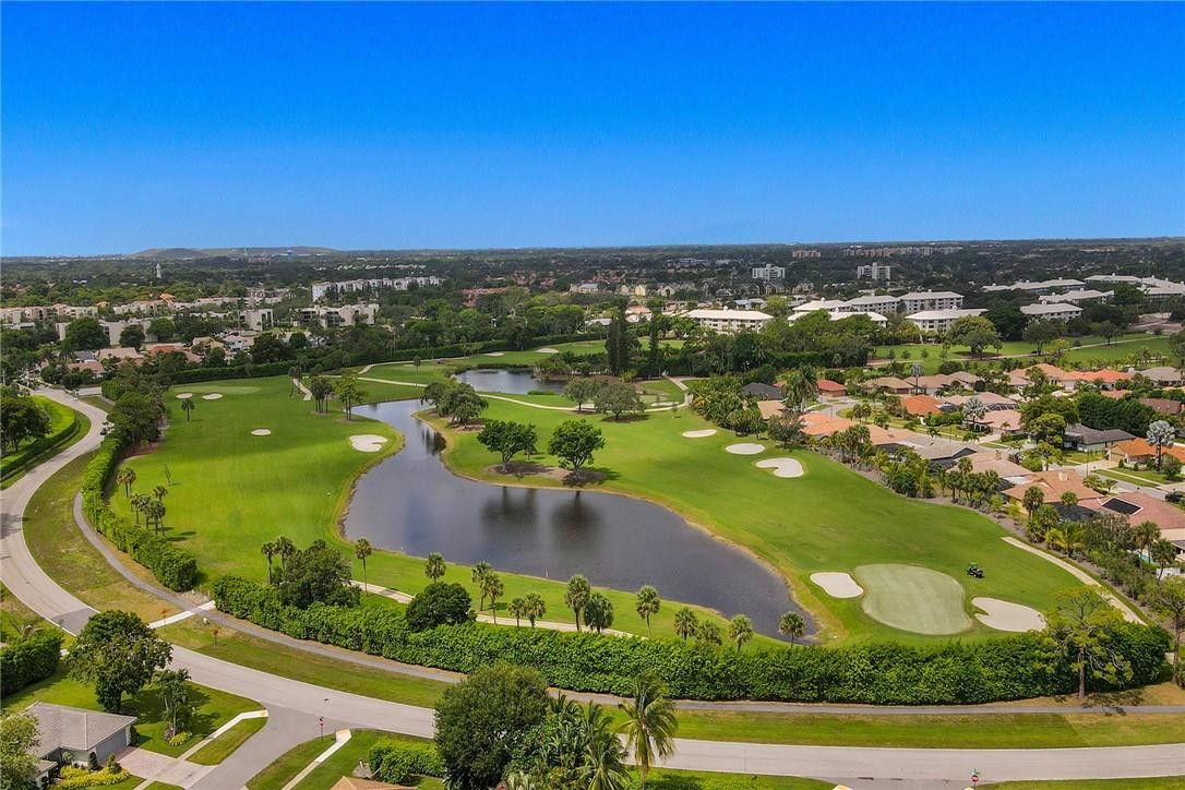 5854 Pinebrook Drive Boca Raton, FL 33433 - Photo 51 of 55 AERIAL PHOTO