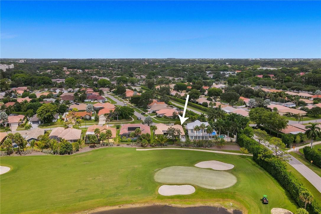 5854 Pinebrook Drive Boca Raton, FL 33433 - Photo 54 of 55 AERIAL PHOTO
