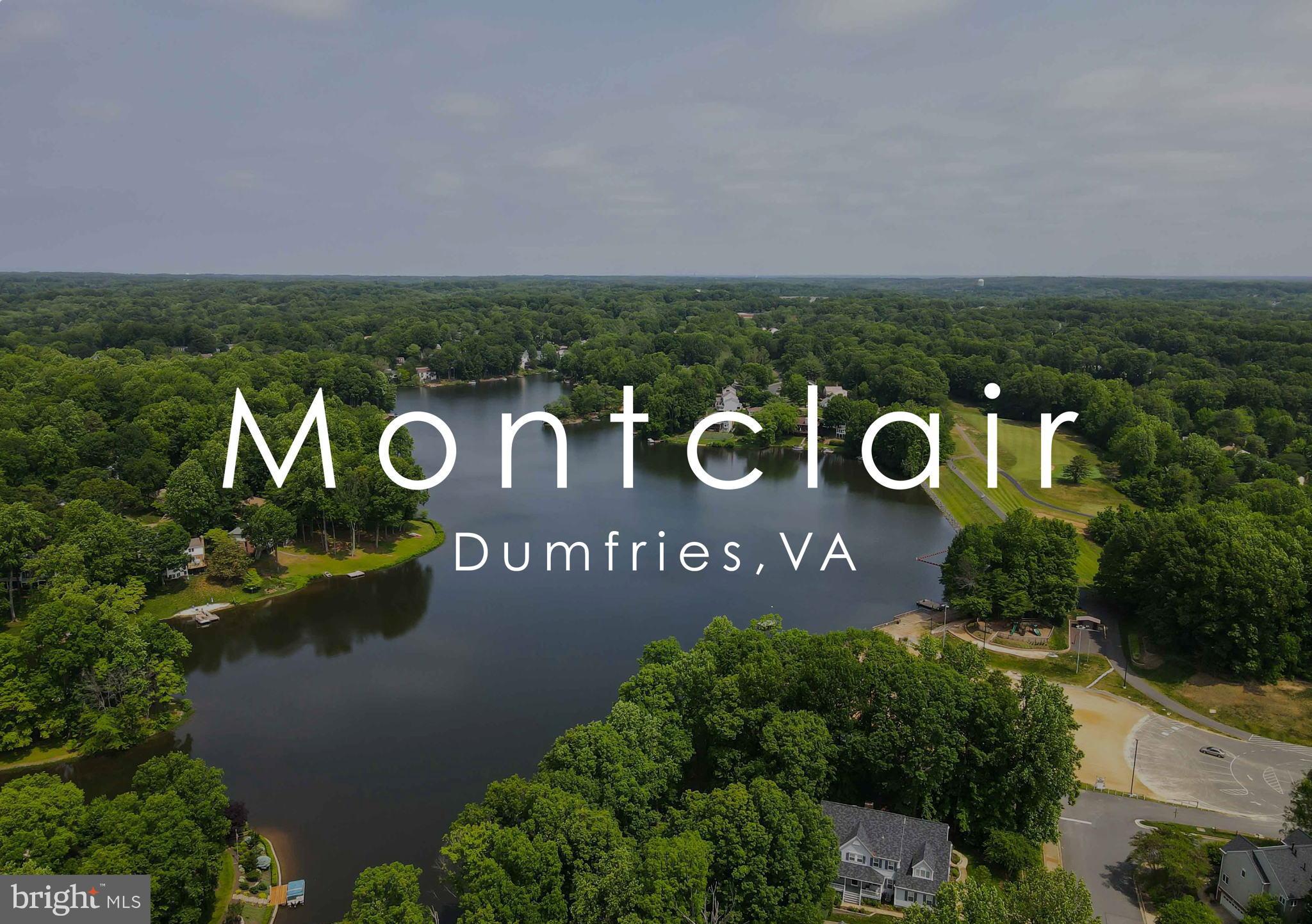 15592 Northgate Drive Dumfries, VA 22025 - Photo 28 of 51 a view of outdoor space with signage and flags