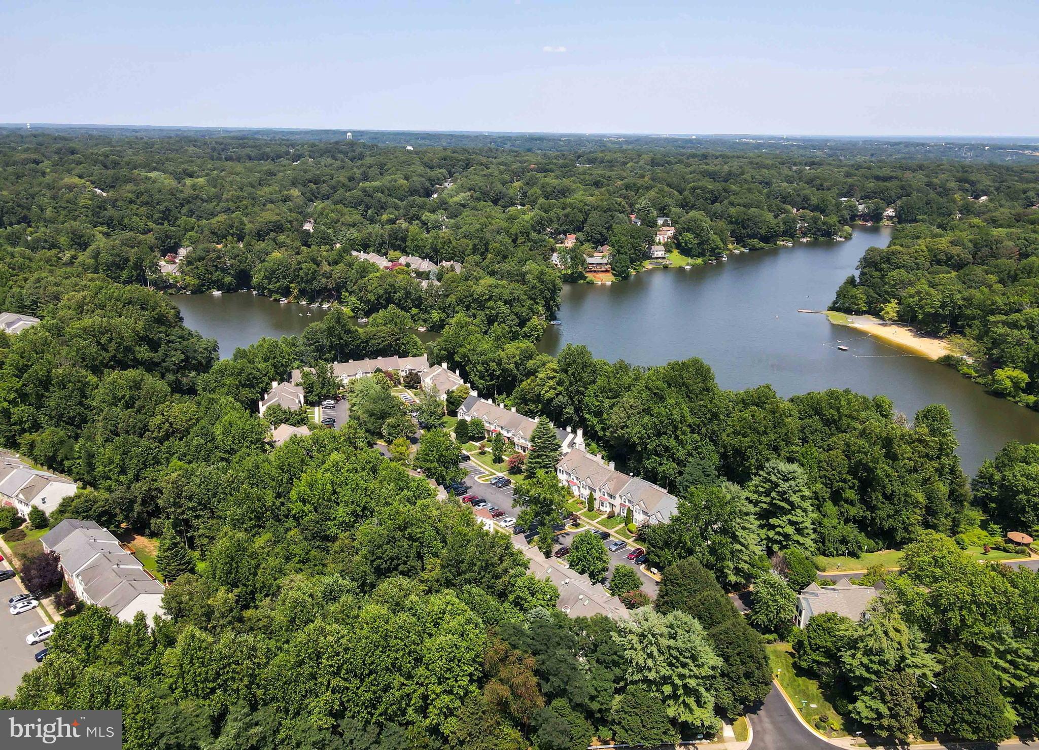 15592 Northgate Drive Dumfries, VA 22025 - Photo 29 of 51 an aerial view of residential houses with outdoor space and trees