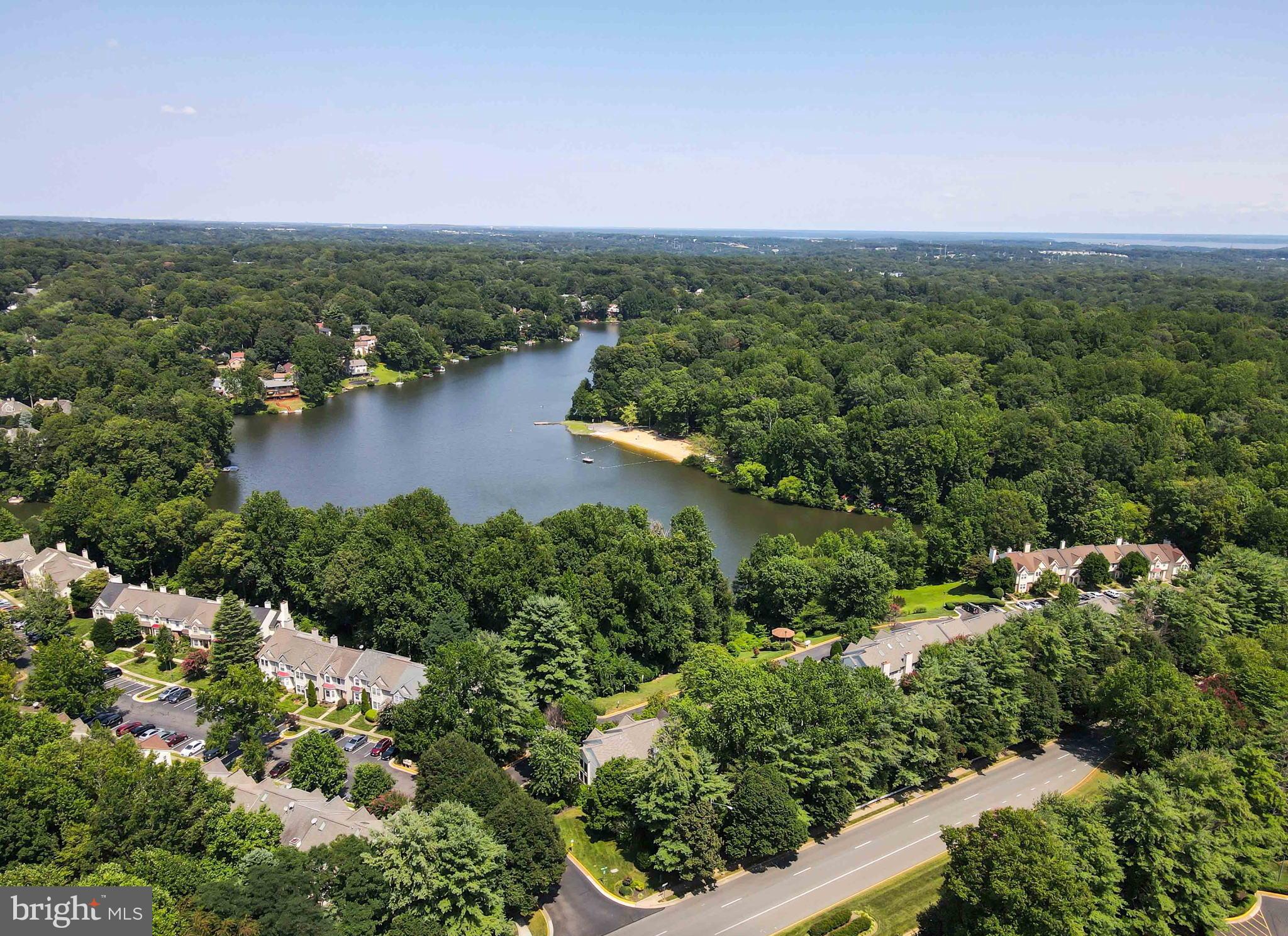 15592 Northgate Drive Dumfries, VA 22025 - Photo 30 of 51 an aerial view of residential houses with outdoor space and trees