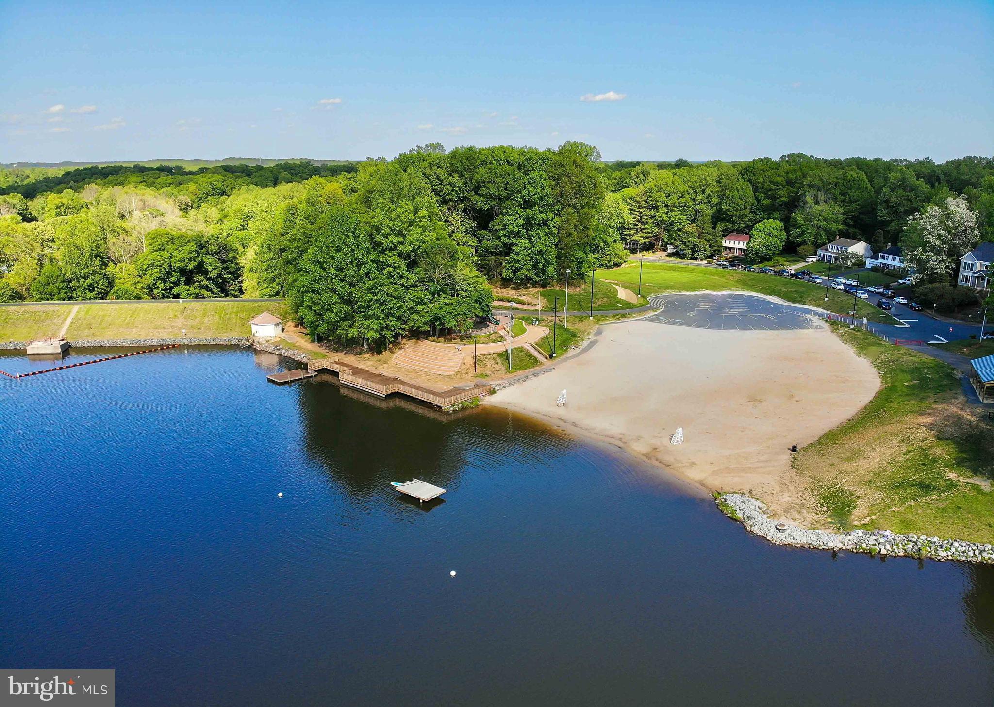 15592 Northgate Drive Dumfries, VA 22025 - Photo 31 of 51 a view of a lake from a yard