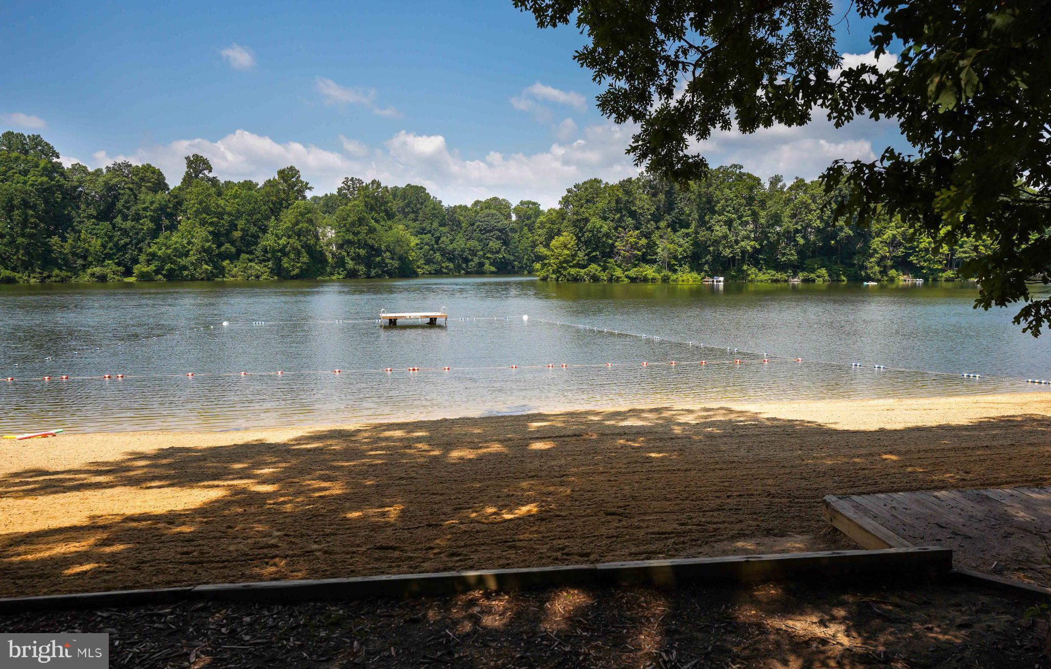 15592 Northgate Drive Dumfries, VA 22025 - Photo 33 of 51 a view of a lake with a mountain