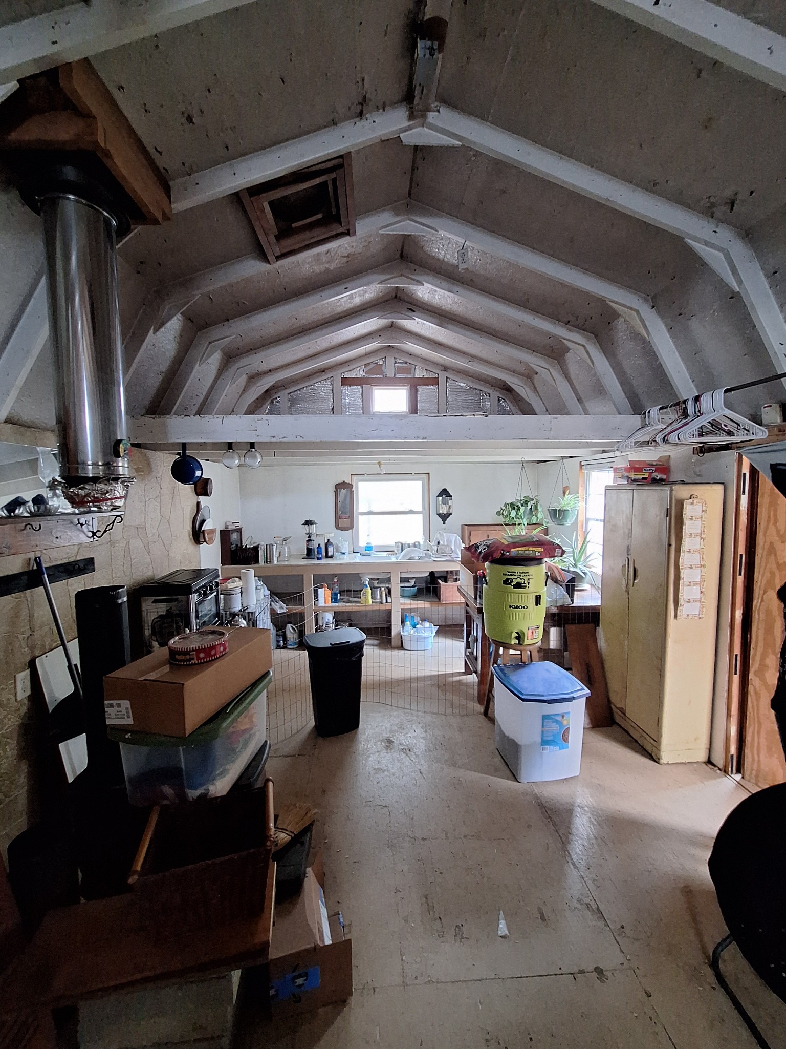 1622 Hill Chapel Road Big Sandy, TN 38221 - Photo 10 of 14 a view of a room with gym equipment