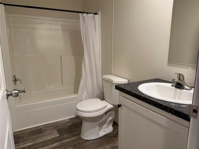a bathroom with a sink and a toilet