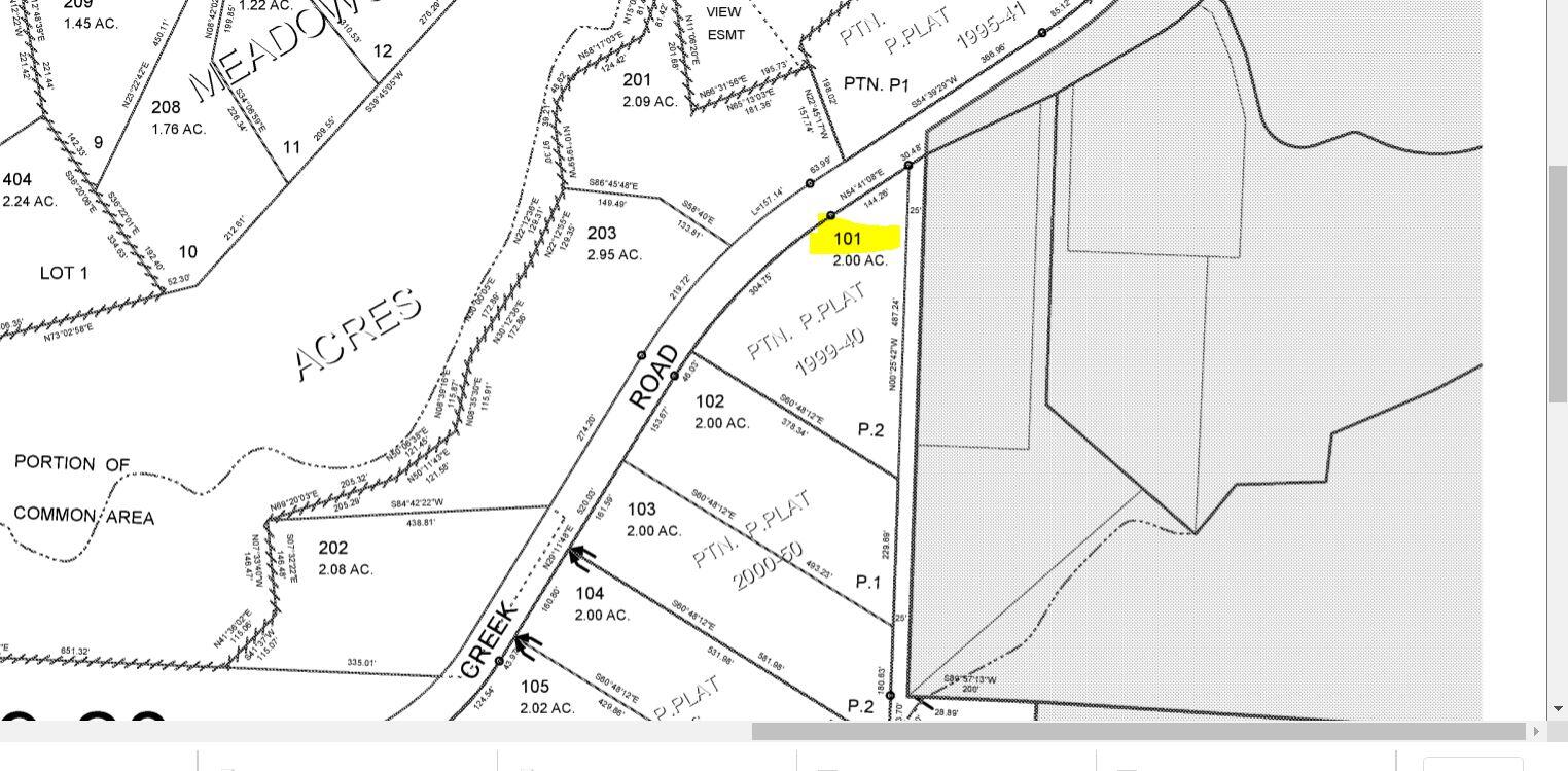 Lot 101 Whiskey Creek Road Tillamook, OR 97141 - Photo 12 of 12 plat map whiskey creek