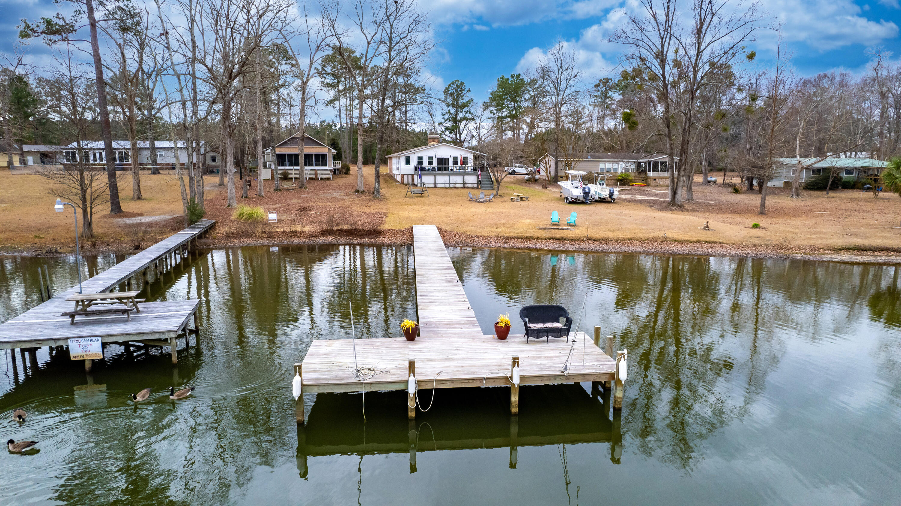 2046 James Loop Road Manning, SC 29102 - Photo 3 of 48 AERIAL VIEW
