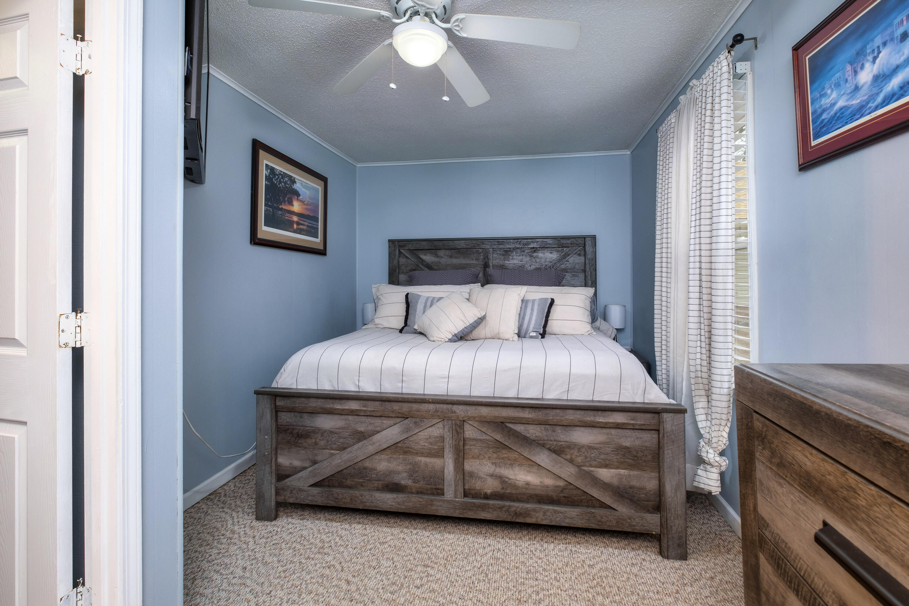 2046 James Loop Road Manning, SC 29102 - Photo 32 of 48 PRIMARY BEDROOM W/ KING BED