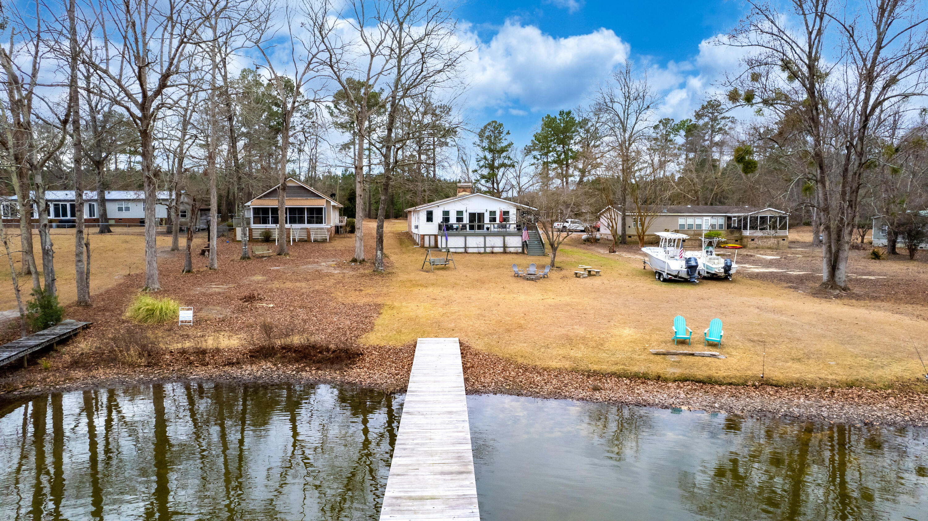 2046 James Loop Road Manning, SC 29102 - Photo 4 of 48 SPACIOUS BACKYARD