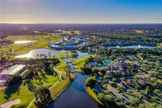 a view of a city with ocean
