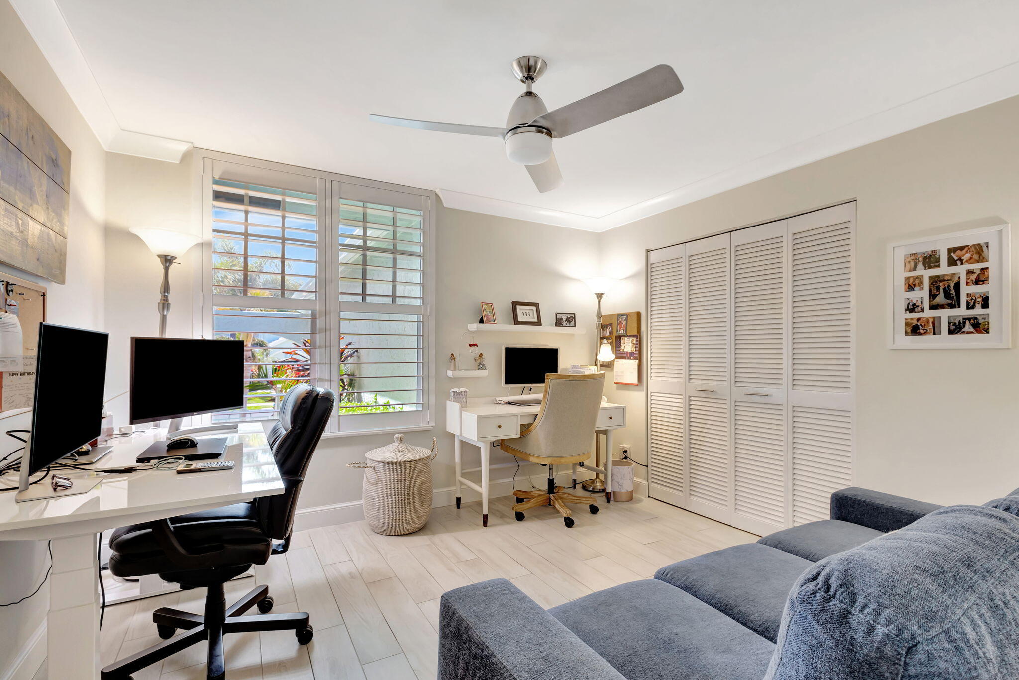 204 Mainsail Circle Jupiter, FL 33477 - Photo 41 of 60 a view of a livingroom with workspace and a window