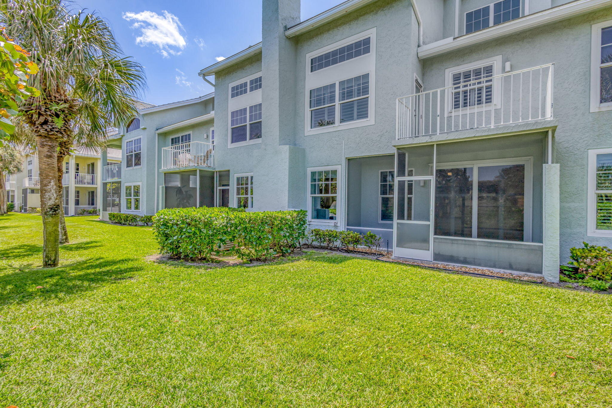 204 Mainsail Circle Jupiter, FL 33477 - Photo 43 of 60 a view of a house with a yard and plants