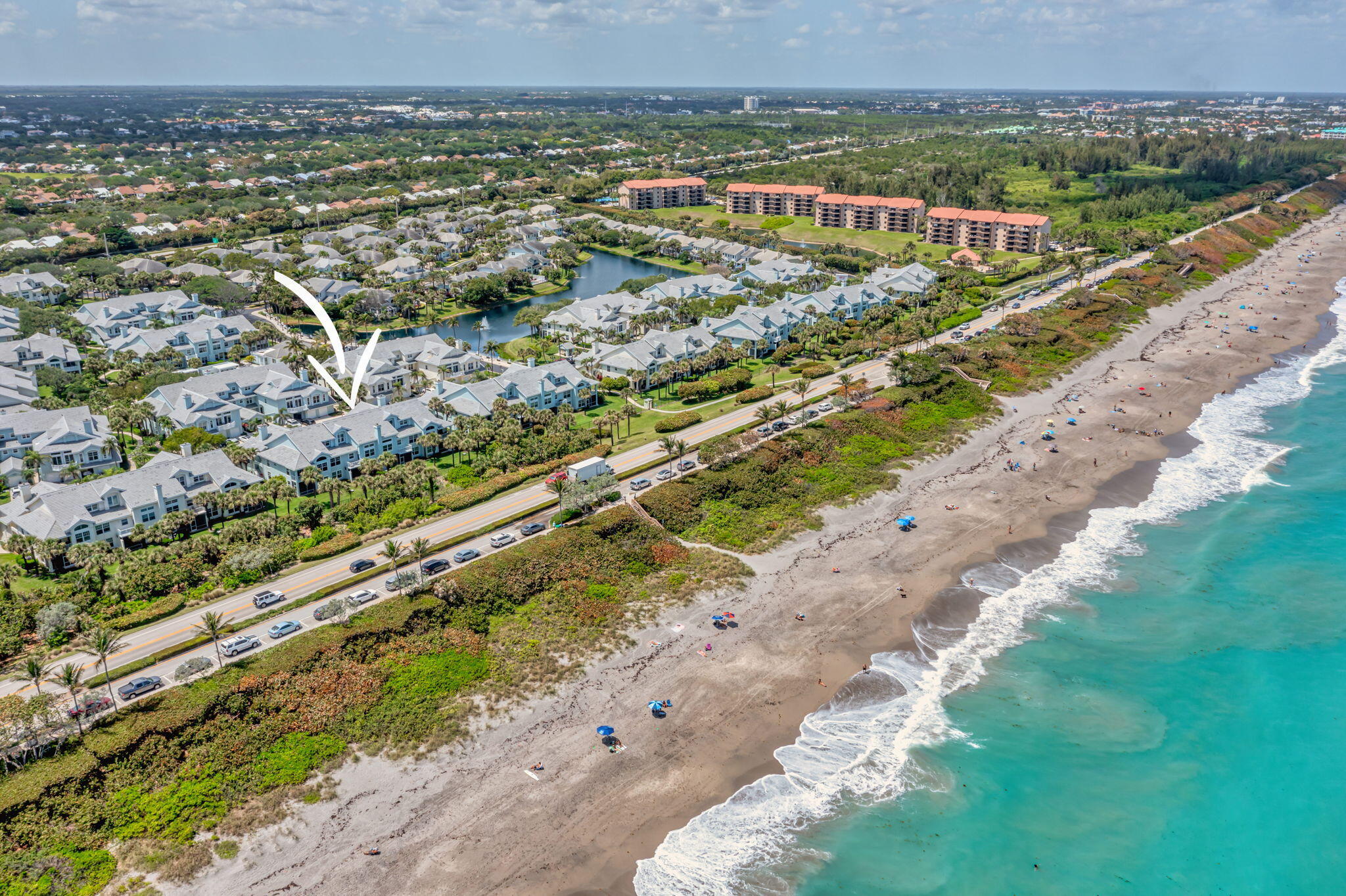 204 Mainsail Circle Jupiter, FL 33477 - Photo 48 of 60 a view of a city with a park