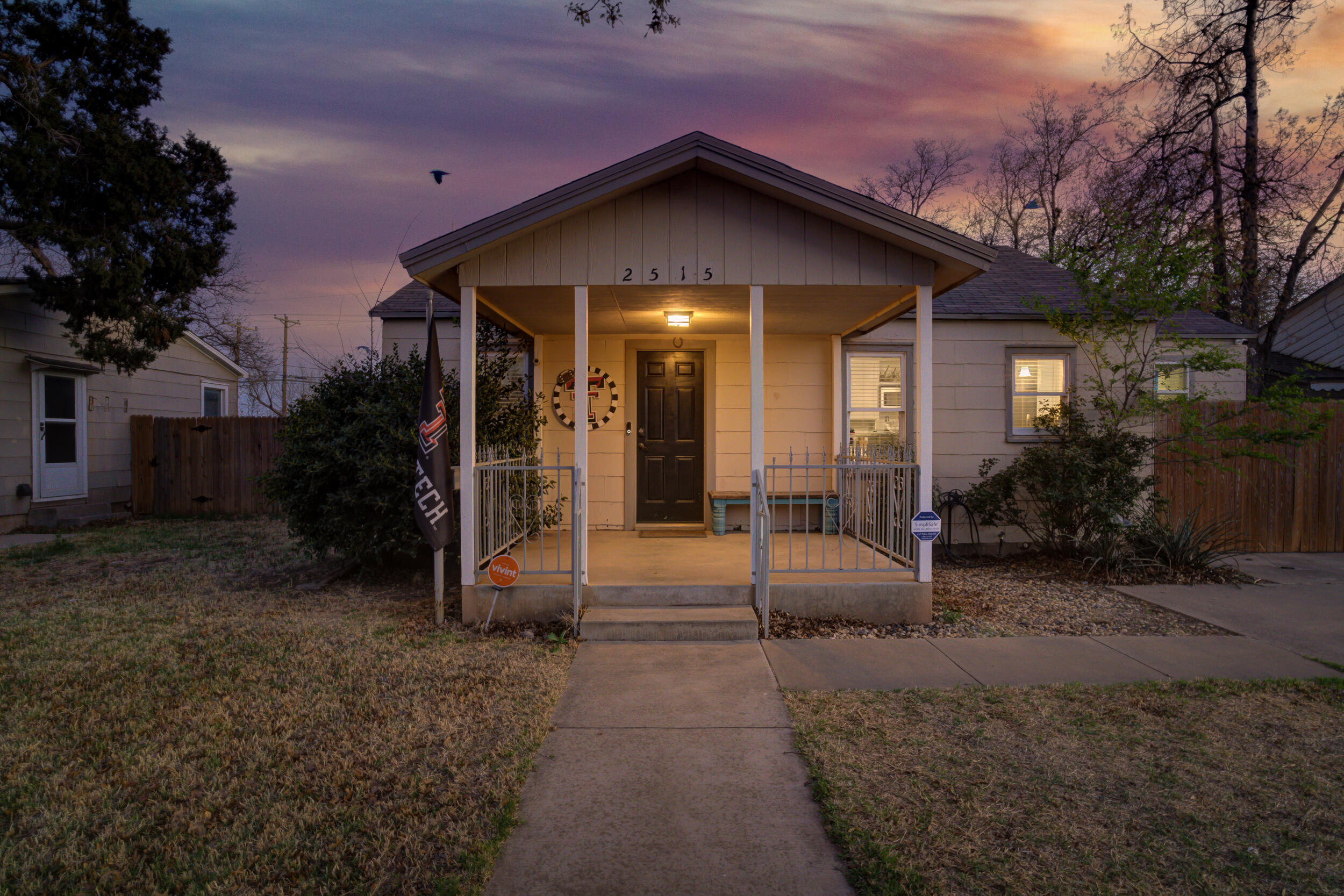 2515 33rd Street Lubbock, TX 79410 - Photo 1 of 41 a view of an house with backyard space and porch