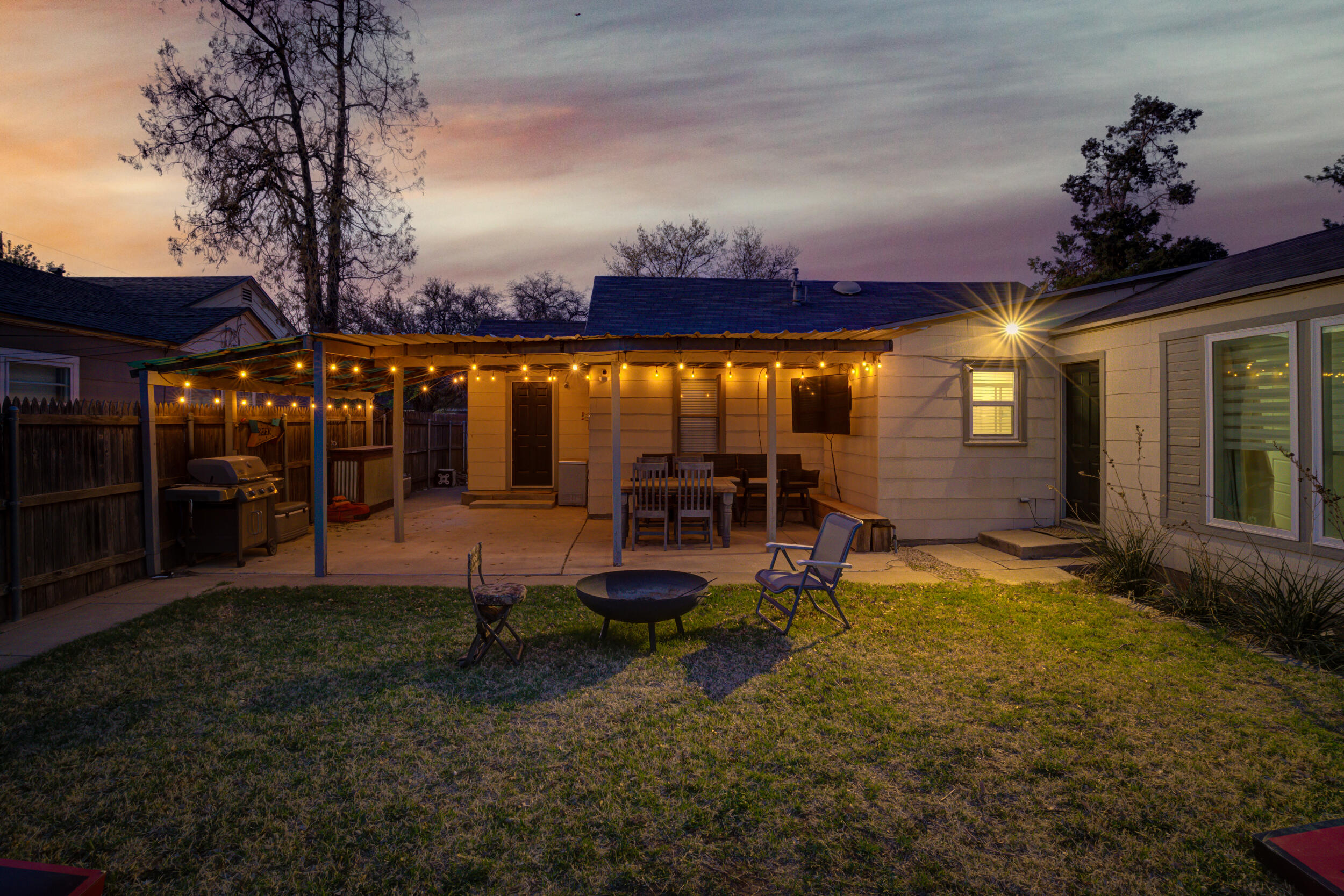 2515 33rd Street Lubbock, TX 79410 - Photo 40 of 41 a view of a swimming pool with a seating space