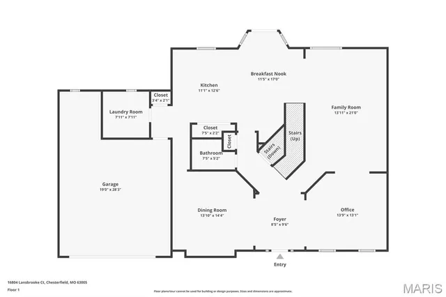 $725,000 | 16804 Lansbrooke Court, Chesterfield, MO 63005