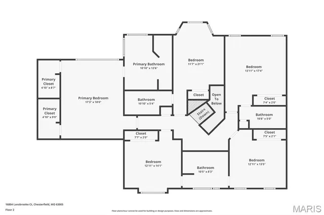 $725,000 | 16804 Lansbrooke Court, Chesterfield, MO 63005