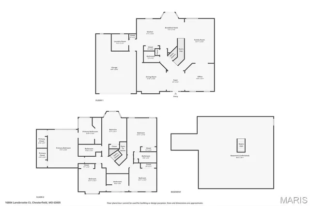 $725,000 | 16804 Lansbrooke Court, Chesterfield, MO 63005