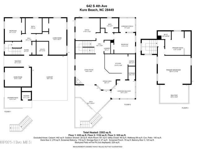 $979,000 | 642 South 4th Avenue, Kure Beach, NC 28449
